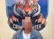 Terekam CCTV, Pelaku Curanmor di Padang Panjang Ditangkap