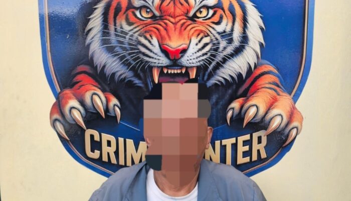 Terekam CCTV, Pelaku Curanmor di Padang Panjang Ditangkap