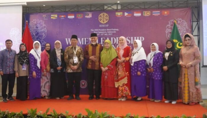 Pelatihan Kepemimpinan Perempuan Dihadiri Delegasi Internasional