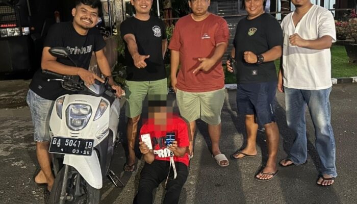 MF Warga Padang Nekat Buat Laporan Palsu Dibegal