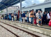 KA Pariaman Ekspres Jadi Primadona Saat Libur Sekolah