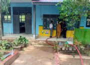 Kebakaran Hanguskan Ruang Guru di SMA Negeri 11 Padang