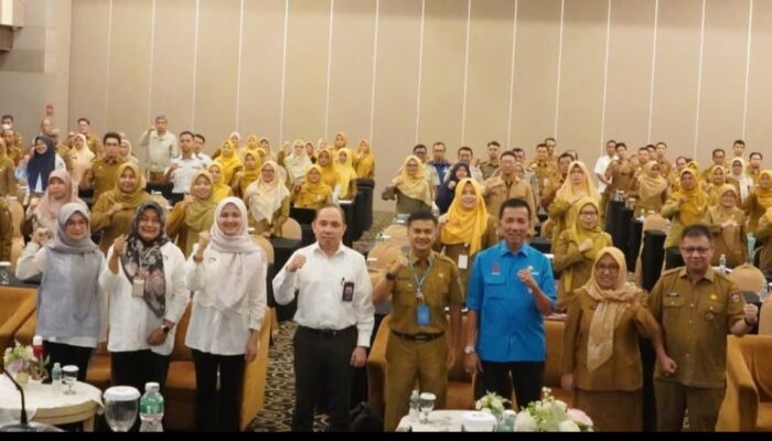 Pemko Padang Perkuat SPIP Terintegrasi, Dorong Budaya Kerja Antikorupsi