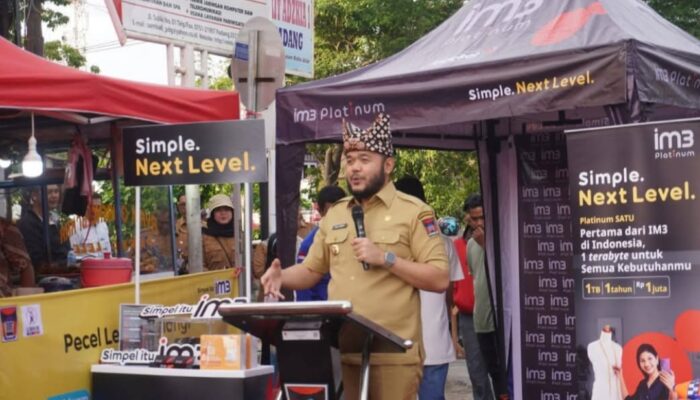 UMKM Naik Kelas, Jalan Suliki Disulap Jadi Pasar Kuliner