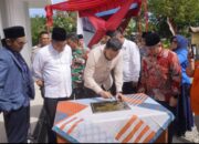 Wako Padang Resmikan Gedung Serba Guna Lubuk Minturun