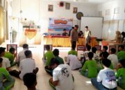 Polda Sosialisasikan Bahaya Napza saat MPLS di SMK Muhammadiyah