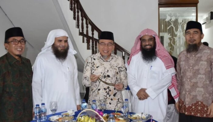 Wawako Padang Terima Kunjungan Atase Agama Kedutaan Arab Saudi
