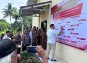 Polres Pasbar Sosialisasi Bahaya Narkoba di Nagari Giri Maju