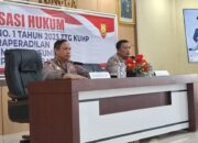 Polda Sumbar Sosialisasikan KUHP Baru ke Polres Pasbar
