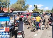 Satpol PP Padang Gencar Tertibkan PKL di Sejumlah Titik Kota