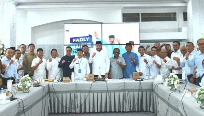 Wako Padang Ajak Pelaku Jasa Kontruksi Bersinergi