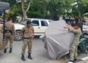 Satpol PP Padang Tertibkan Kedai Kopi Jalanan