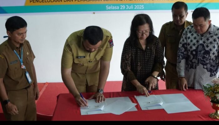 Gandeng PT GBK, Pemko Akan Revitalisasi Kawasan Pasar Raya