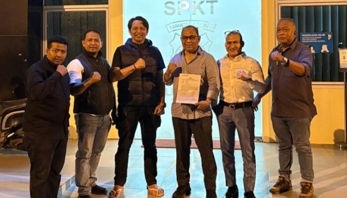 Kantor Digembok, KONI Sumbar Laporkan Oknum Dosen ke Polda