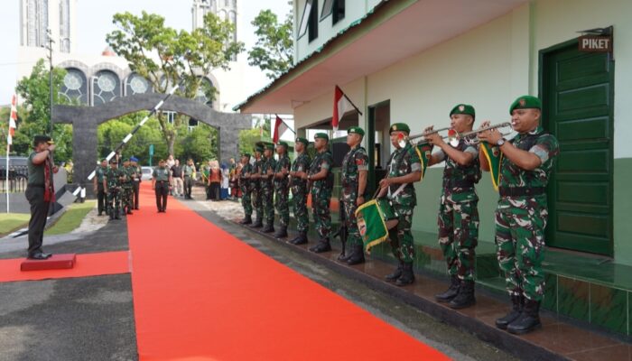 Pangdam I/BB Apresiasi Kinerja Prajurit Korem 032/Wirabraja
