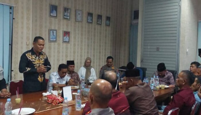 FKUB Padang Fasilitasi Kesepakatan Damai Insiden di Padang Sarai