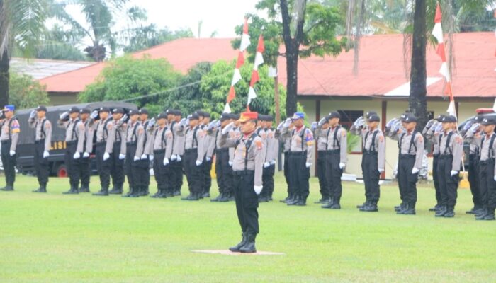 Pendidikan Bintara Polri TA 2025/2026 di SPN Polda Sumbar Dimulai