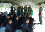 Rutan Sampang Latih Fisik dan Mental Gandeng Kodim 0828