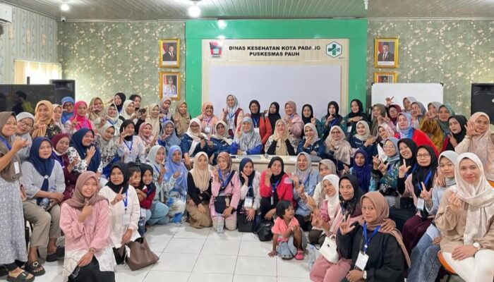 58 Kader Posyandu Pauh Padang Ikuti Tryout Kompetensi