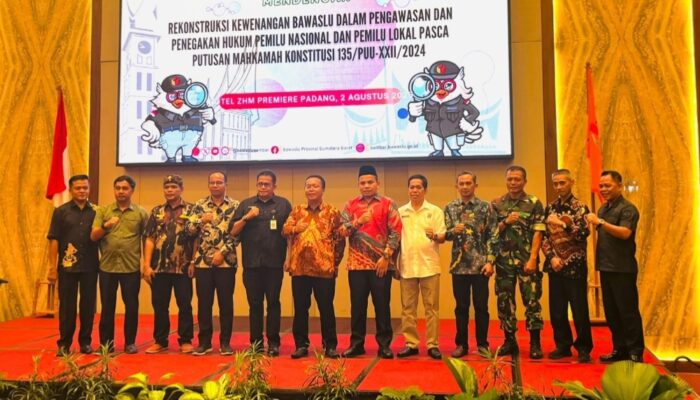 Bawaslu Sumbar Bahas Dinamika Pascaputusan MK