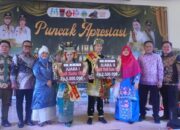 Anne Marie Kaori dan M. Aichaka Terpilih Wali Kota Cilik Padang 2025