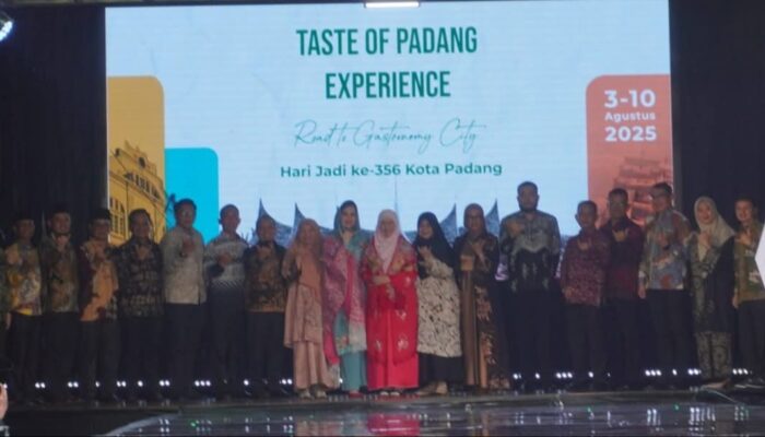 Padang ke-356 Dimulai, Usung Konsep Taste of Padang Experience