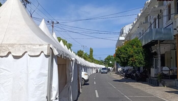 Nasi Padang Hadir di Kota Tua, Taste of Padang Experience Market