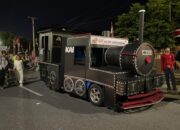 KAI Sumbar Tampilkan Replika Mak Itam di Festival Telong-Telong