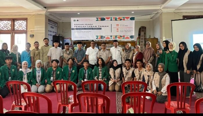 KKN Mahasiswa Unand, Sosialisasi Pendaftaran Tanah di Nagari Tapi Selo