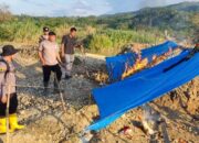 Polisi Sumbar Tertibkan Tambang Emas Ilegal di Tiga Wilayah