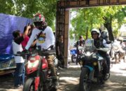 300 Bikers Mancanegara Ramaikan HJK Padang ke-356