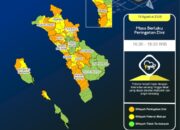 BMKG Keluarkan Peringatan Cuaca Ekstrem di Sumatera Barat