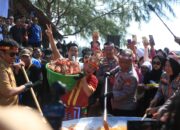 Polda Sumbar Raih Rekor MURI Dunia Sajian Lobster Saus Terbanyak