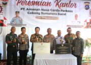 Kantor PT. Amanah Nusa Garuda Perkasa Cabang Sumbar Diresmikan