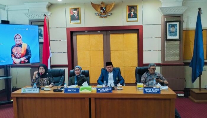 UBH Raih Peringkat Akreditasi Menuju Universitas Kelas Dunia