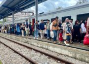 Libur Panjang 68% Kursi KA Pariaman Ekspres Terjual
