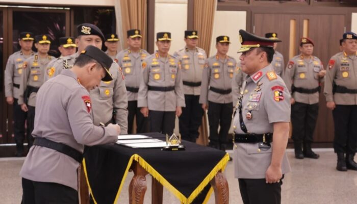 Komjen Pol Dedi Prasetyo Resmi Jabat Wakapolri
