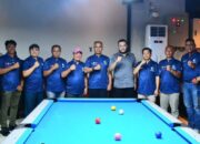 Turnamen Billiard Piala Wako Padang 2025 128 Peserta Berebut Gelar Juara