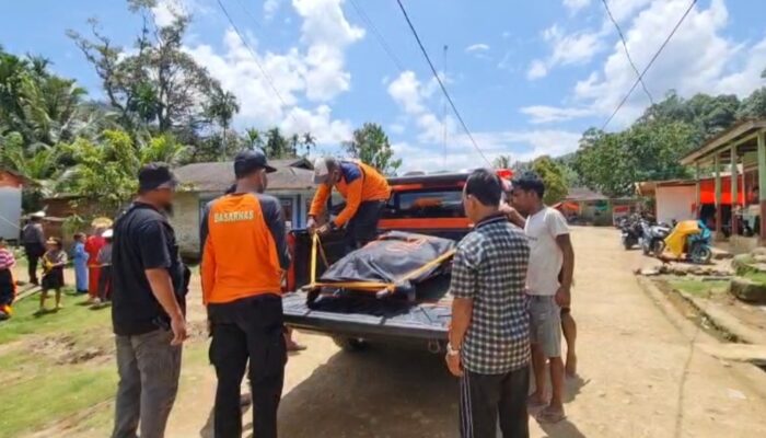 Satu Korban Meninggal, Tim SAR Lanjutkan Pencarian di Sungai Batang Pasaman