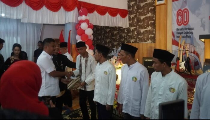 Warga Binaan Lapas Padang Terima Remisi di HUT ke-80 RI