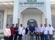 Tim Penilaian (IMTI) 2025 Apresiasi Fasilitas Ramah Muslim di Stasiun Padang