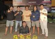 Polisi Ringkus Pencuri Tabung Gas di Padang
