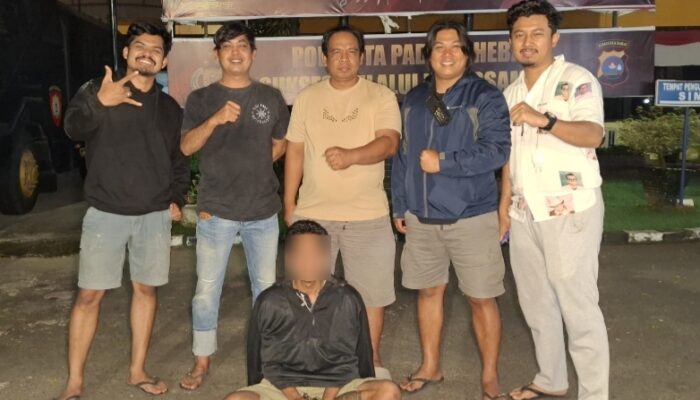 Polisi Ringkus Pencuri Tabung Gas di Padang