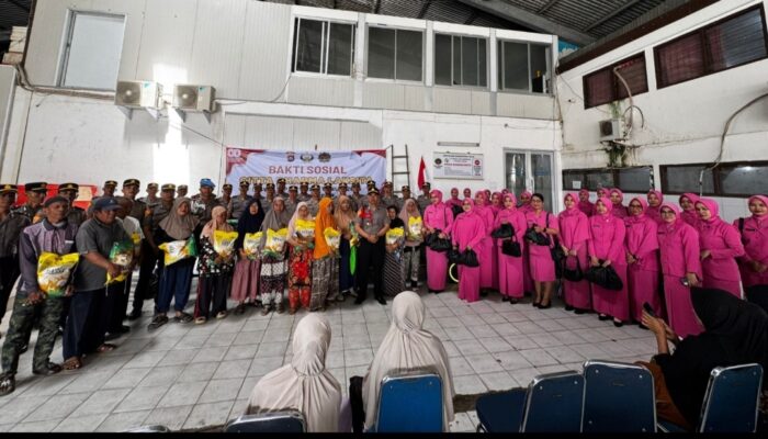 Siswa SIP Angkatan 54 Gelar Baksos dan Layanan Kesehatan Gratis di Bungus