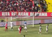 Kabau Sirah Ditahan Imbang PSM Makassar 1-1 di GHAS