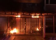 Kebakaran Ruko di Jalan Garuda Padang Tewaskan Satu Orang