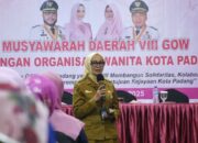 Ny. Srihayati Maigus Nasir Berpeluang Kembali Pimpin GOW Padang