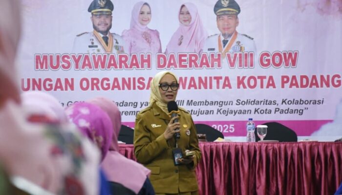Ny. Srihayati Maigus Nasir Berpeluang Kembali Pimpin GOW Padang