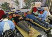 Donor Darah Wawako Padang Apresiasi Lustrum XIV FMIPA Unand