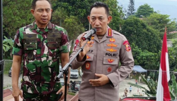 TNI -Polri Siap Bertindak Tegas Hentikan Aksi Anarkis